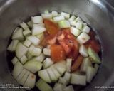 A picture of step 1 of Chatpata_Triloki_daal_tadka.