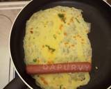 SOSTEL SOSIS TELUR TANPA CETAKAN
(dengan 2 cara) langkah memasak 5 foto