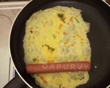 Foto langkah ke 5 dari resep SOSTEL SOSIS TELUR TANPA CETAKAN(dengan 2 cara).