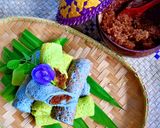Gambar langkah 3 resipi Kuih Ketayap #MAHN.