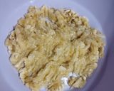 Foto del paso 1 de la receta: Budín de banana y choco (y estreno!)