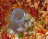 Foto del paso 1 de la receta: Tiras de matambrito picante 🌶 con remolachas al ajo