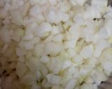 A picture of step 1 of Ash gourd kootu.