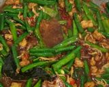 Foto langkah ke 2 dari resep Tumis Kacang Panjang Tempe Teri.