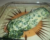 Foto del paso 14 de la receta Rollo de espinacas relleno de salmón y queso philadelphia
