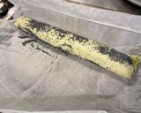Une image de l'étape 5 de Palmiers feuilletés au pesto de cresson, jambon blanc et pavot bleu.