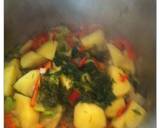 Okra in a terracotta casserole dish recipe step 5 photo