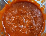 Gambar langkah 3 resipi Sambal tumis bilis petai.