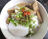 Hình bước làm 5 của món Bún cá ngừ - bún cá dầm