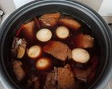 Hình bước làm 3 của món BUTA NO KAKUNI - Thịt kho trứng kiểu Nhật