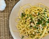 Une image de l'étape 3 de Spaghetti à l’ail.