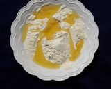 A picture of step 1 of Layered Gujiya.