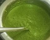 A picture of step 2 of Suji Sprouts Sandwich Dhokla.