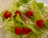 超簡單凱撒沙拉🥗                               かんたんシーザーサラダ🥗的食譜步驟1照片