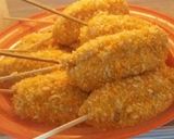 Foto langkah ke 3 dari resep Hotdog ala2 drama korea😆.