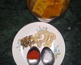 A picture of step 1 of AamPapadChutney.