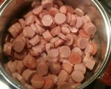 Foto del paso 3 de la receta: Salchichas al chipotle