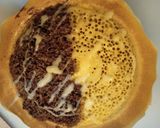 Foto langkah ke 5 dari resep Martabak Manis Tanpa Telur.