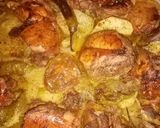صورة لخطوة 3 من وصفة صينيه بطاطا مع دجاج
