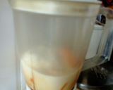 A picture of step 2 of Mango Milkshake.