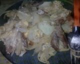 Foto del paso 4 de la receta: Revuelto rico y económico acompañado de fideos con queso