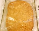 A picture of step 8 of HOMEMADE supersoft whole wheat bread.