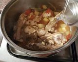 Foto del paso 8 de la receta: Caldos de pollo y verduras ¡caseritos!
