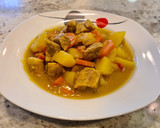 Foto del paso 5 de la receta: Magro de cerdo al curry con zanahorias