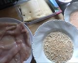 Foto del paso 1 de la receta Cachopos de pollo y queso emmental