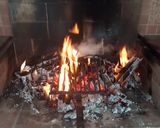 Foto del paso 1 de la receta: Paella valenciana a leña