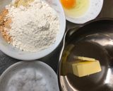 A picture of step 2 of Roasted Soy Bean Flour Cookie.