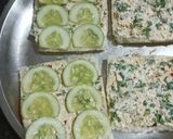 कोल्ड कुकुंबर सैंडविच Cold cucumber Sandwich रेसिपी चरण 3 फोटो