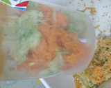 Foto del paso 1 de la receta: #11 Nuggets de zanahoria y zapallo italiano