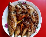 Foto langkah ke 6 dari resep Ikan kembung kecap.