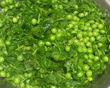मेथी मटर मलाई (Methi Matar Malai recipe in Hindi) रेसिपी चरण 2 फोटो