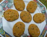 A picture of step 7 of Poha Cutlet.
