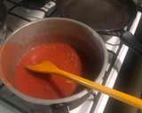 Foto del paso 3 de la receta: Hamburguesas.. con salsa barbacoa y aros de cebolla al horno