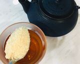 Hình bước làm 3 của món Trà đào cho con