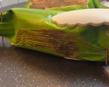 Foto langkah ke 3 dari resep Nasi Bakar Ayam Suwir Nanas.