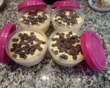 Foto del paso 8 de la receta: Crema o mousse de mandarina con perlitas de chocolate