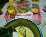 Foto langkah ke 2 dari resep Bolu Kukus Coklat Gluten Free.