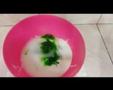 Foto langkah ke 1 dari resep Nagasari Pisang Pandan.