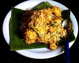 চিংড়ি বিরিয়ানি (chingri biriyani recipe in bengali) রেসিপির ধাপ 3 ছবি