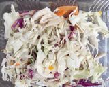 รูปขั้นตอนการทำที่ 3 ของ เห็ดหูหนูผัดไข่ (มังสวิรัติ)