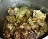 दाल गोश्त (dal gosht recipe in Hindi) रेसिपी चरण 1 फोटो