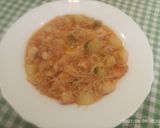 Foto del paso 8 de la receta: Guiso marinero de cazón o tintorera con papas y fideos