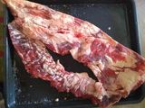Tapa de asado rellena a la parrilla