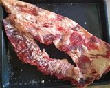 Foto del paso 1 de la receta: Tapa de asado rellena a la parrilla