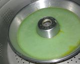 Foto langkah ke 3 dari resep Cheese cake Pandan roti kukus.