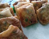 Foto langkah ke 8 dari resep Martabak Telur Daging Sapi.
